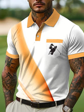 Chemise à manches courtes Business Casual Golf pour hommes